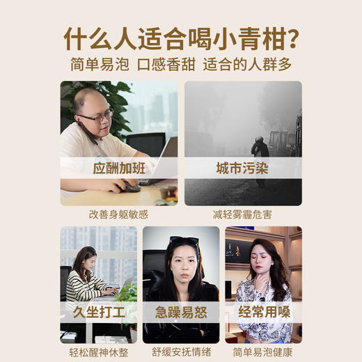 尝鲜特惠 澜沧古茶2023年茶妈妈小青柑易拉罐2颗装+柑萃摇摇壶1个 商品图3