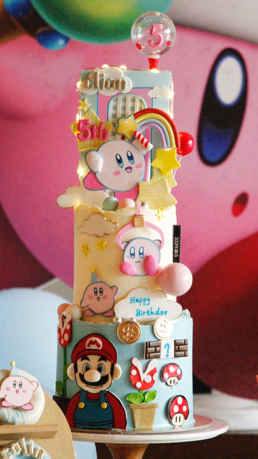 糖牌&星之卡比/超级马里奥·定制 商品图0