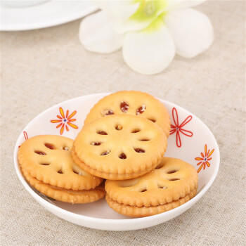 嘉士利零食果乐果香早餐果酱夹心饼干草莓味680g/盒 零食礼盒团购 商品图4