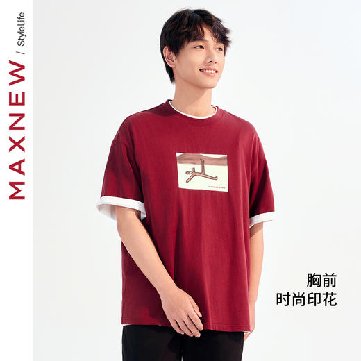 【T恤】男装短袖T恤1N3111207 商品图1