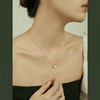 Oflye潮流饰品  天然珍珠纯银项链女新款爆款轻奢小众高级感配饰 商品缩略图0