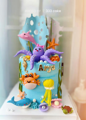 糖偶&章鱼和海底世界·定制