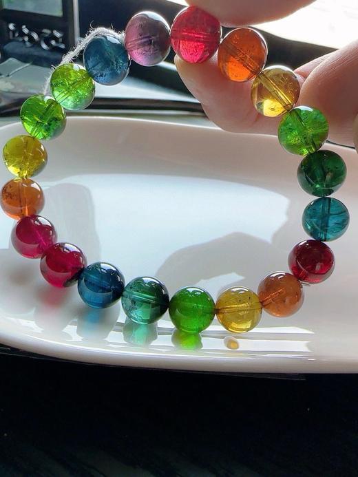 33.8g 10.3mm 碧玺手链 商品图1