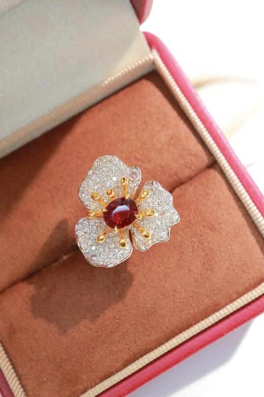 1.07ct 红宝石戒指 商品图8
