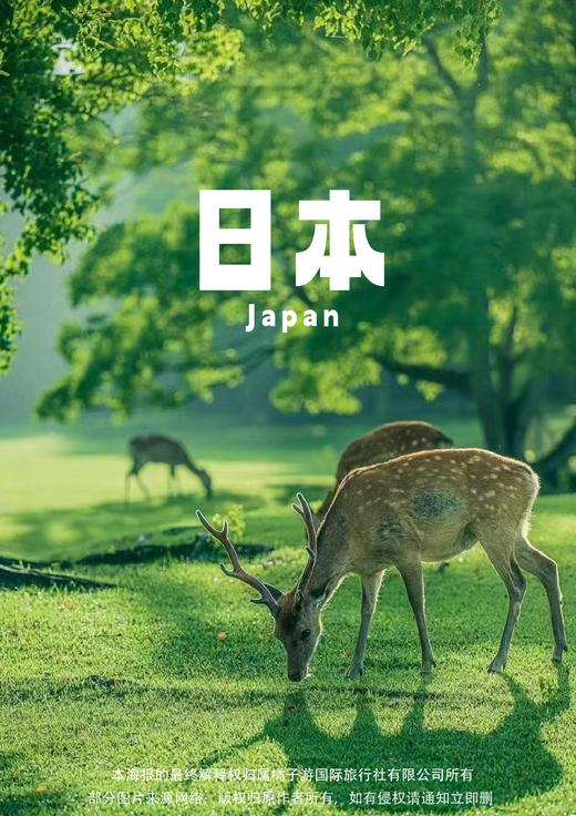 【日本本州六天】 本州 5+1 半自助游 商品图0