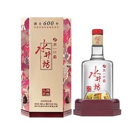 水井坊500ml 52度臻酿八号浓香型白酒