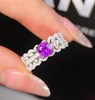 1.07ct 5.21g 蓝宝石戒指 商品缩略图4