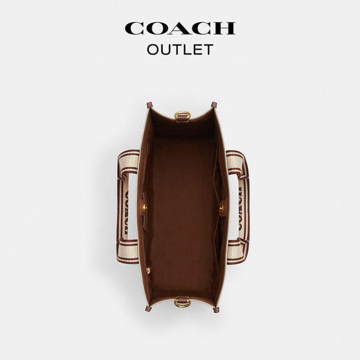 【自营】coach/蔻驰  女士SMITH托特包手提包单肩斜挎包中号设计感通勤 CS617 IMNAM 商品图2