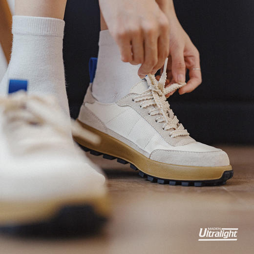 马登恒星鞋复古慢跑鞋休闲轻便百搭女鞋外出运动鞋子夏季新款女 商品图4