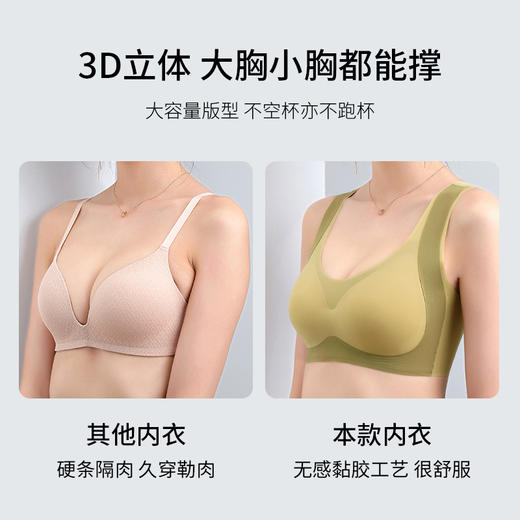 【新品】夏日必备，哥特文艺范内衣！迷人小胸加分，美背升级，提拉调整，尽显优雅魅力！ 商品图2