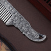 子佩集S999银雀语吉祥梳子【D1011-1】纯银梳子2407 商品缩略图2