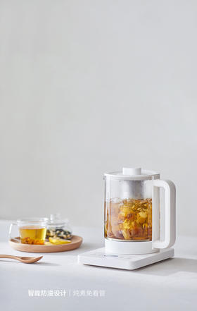 olayks立时养生壶小型办公室多功能家用纯钛烧水壶泡茶花茶煮茶壶