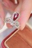 1.0ct 红宝石戒指 商品缩略图3