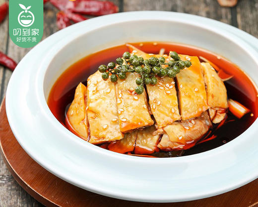 水乡码头口水鸡（450g±20g/盒）生产日期:3月 商品图2