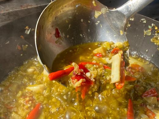 火锅底料、酸菜鱼、水煮肉片调料包（手工零添加）满100元包邮 商品图0