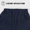 贝贝怡【花边脚口】秋季新款女童仿牛仔长裤舒适百搭休闲裤中小童直筒裤ZB3DK017 商品缩略图7