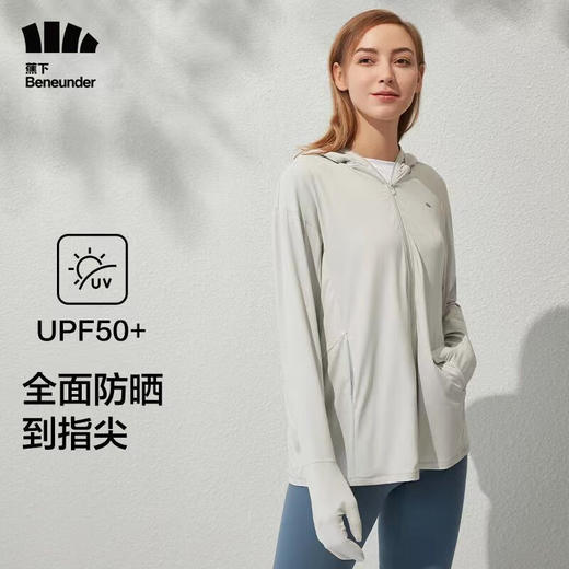 蕉下冰昀系列中长款防晒服 商品图1