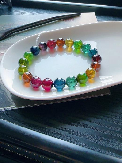 33.8g 10.3mm 碧玺手链 商品图3