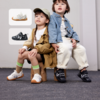 卡特兔婴儿步前鞋秋季新款宝宝机能鞋儿童室内鞋幼儿园小白鞋 商品缩略图0