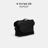 【自营】coach/蔻驰  奥莱男士LEAGUE骑行手袋单肩斜挎通勤黑色 CU368 JIBLK 商品缩略图2