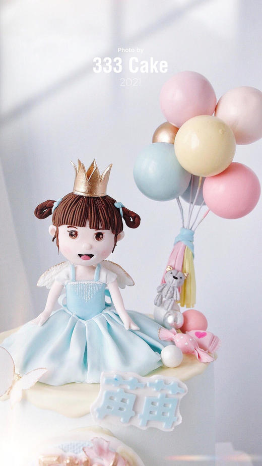 糖偶&小女孩·定制 商品图2