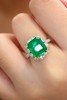 3.37ct 祖母绿戒指 商品缩略图8