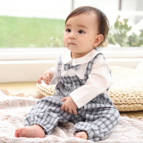 丽婴房-童衣类（春）H4连身装