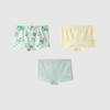 迷你巴拉男童宝宝儿童内裤柔软舒适弹力不易夹pp平角裤3条装 商品缩略图2