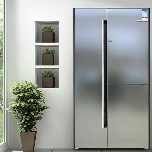 博世（BOSCH） 530升全域智净T3对开双循环活氧零度百变空间保鲜K3T92PA72C 沙特尔蓝 商品图0