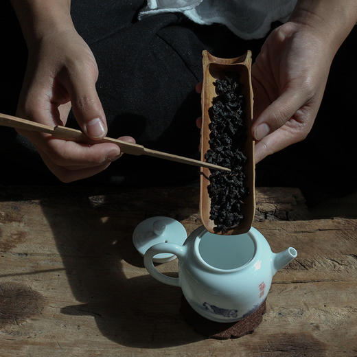 梅记 桂花老铁 小木盒100g/品鉴装125g/砖红礼盒250g 商品图5