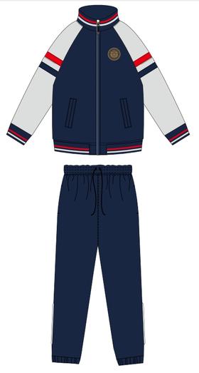 龙游中学-24级棒球服套装