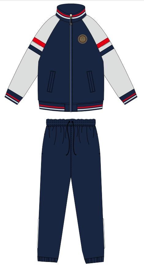 龙游中学-24级棒球服套装 商品图0