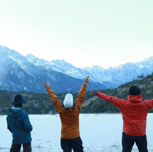 云南 | 丽江干河坝1日徒步，穿越森林，草甸，河流，冰川，湖泊，看白色荒原牛奶湖，探壮观玉龙大峡谷！五一端午路线提前预定！ 商品图7