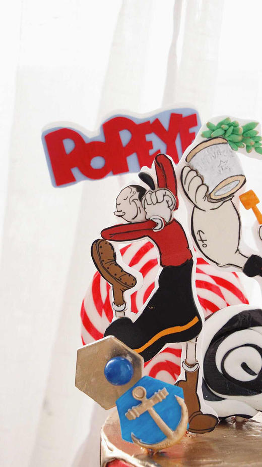 糖牌&大力水手·定制 商品图2