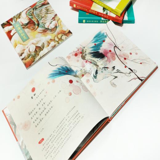 陪孩子读山海经（精装4册+配套音频+秘笈手帐+精美书签 康震教授倾力推荐）  适合3-10岁家庭亲子共读 商品图5