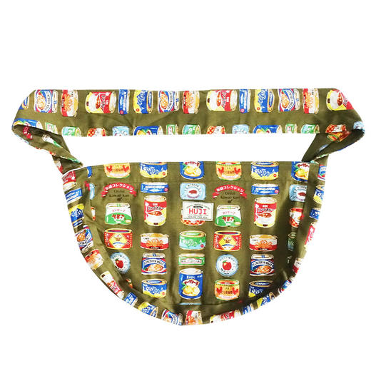 HUJI祤集Hobo斜挎包插画复古标签 商品图3