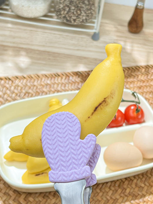 香蕉奶黄包 | 可剥皮的香蕉包 南瓜泥+全脂乳粉+鸡蛋 3重奶制品入馅 配料干净 头厨早餐 商品图4