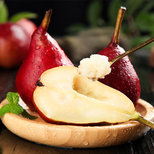 【陕西 渭南】陕西红皮梨 果小美味 新鲜当季 商品图1