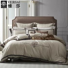 【春上新】10楼 富安娜 维莎款四件套---欧格斯229*230cm   吊牌价7980元 活动价3199元