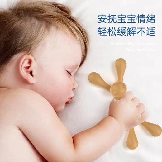 CKbebe正版小猫咪牙胶液态硅胶防卡喉按摩牙龈磨牙棒咬胶儿童玩具 商品图2