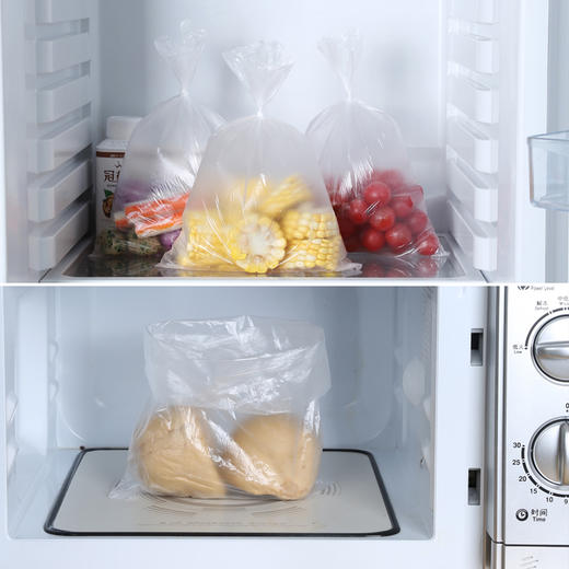 美丽雅厚实保鲜袋中号20*30*410个入 商品图8