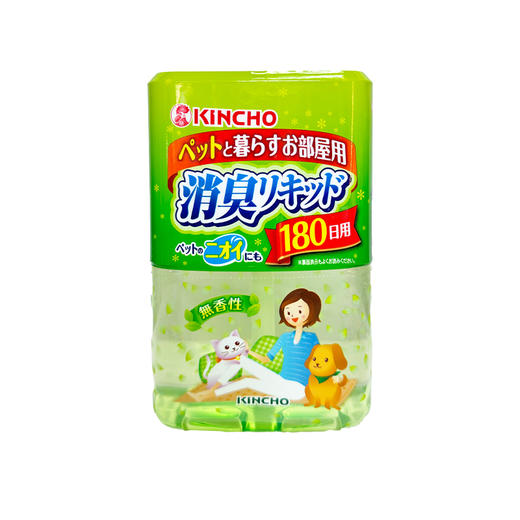 【品牌直发】kincho日本金鸟室内空气清新剂持久清香厕所宠物家用车内除臭香薰 商品图4