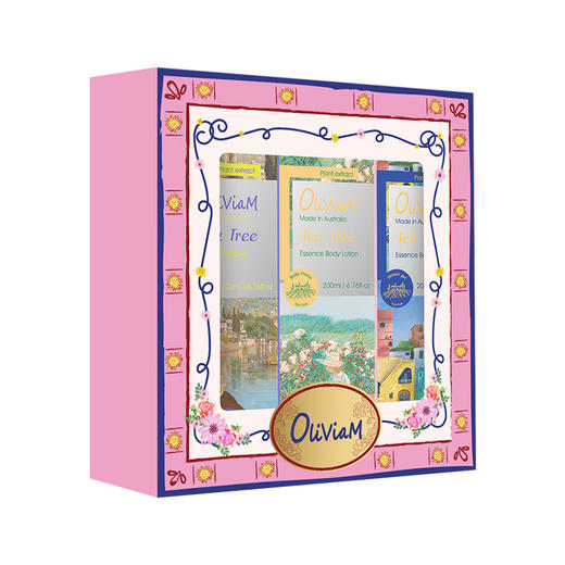 Oliviam澳莉维亚澳洲进口花颜茶树系列3件套 商品图2