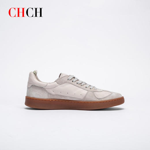 CHCH平衡鞋复古德训鞋女鞋夏季2024新款运动鞋透气休闲板鞋夏款女鞋 商品图1