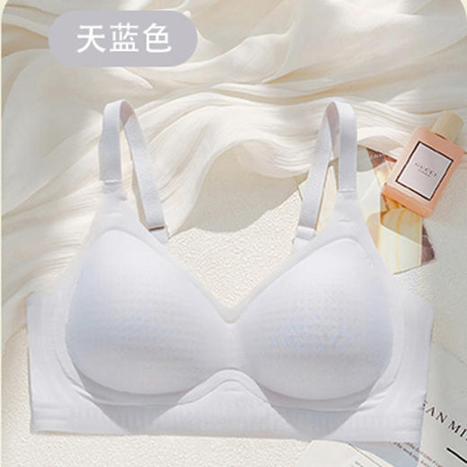 【新品！超薄巨舒适！】自带小空调 45℃穿都不热！ 通透肌肤，凉感冰丝，秀出美背；3D液体提拉，塑造性感好身材！ 商品图4