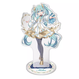 CARAVAN初音未来 XMAS SHOP 2023 亚克力立牌 / 初音未来CRVC4582660574450