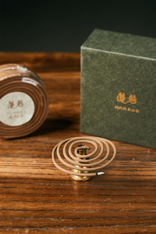 莲若 · 天然崖柏线香（线香 / 盘香） 商品图1