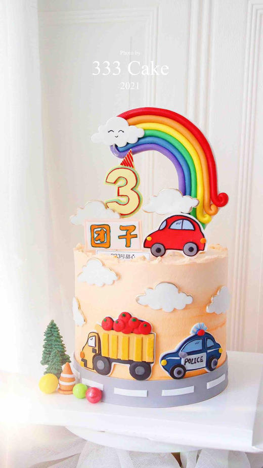 *糖牌&彩虹汽车 商品图0