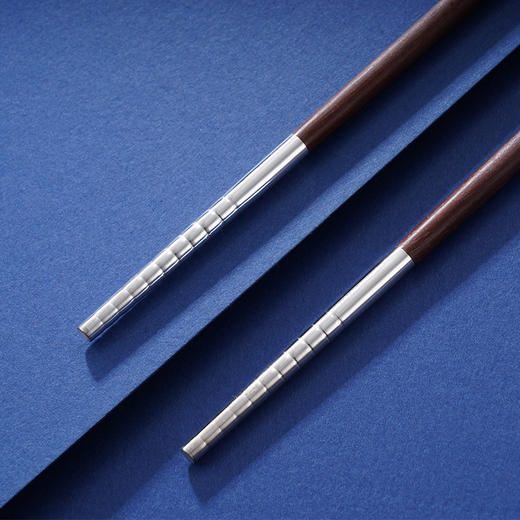 子佩集S990银【福字】筷子摆件【YJKZ014】纯银餐具2407 商品图2