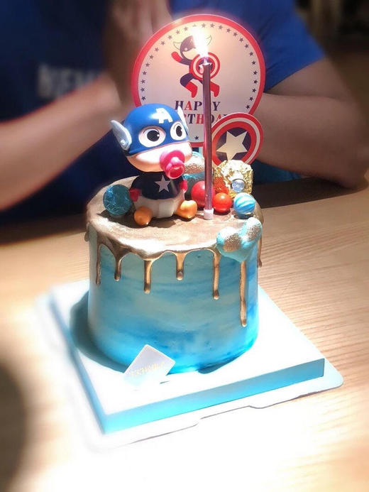 漫威&美国队长(备注颜色) 商品图1